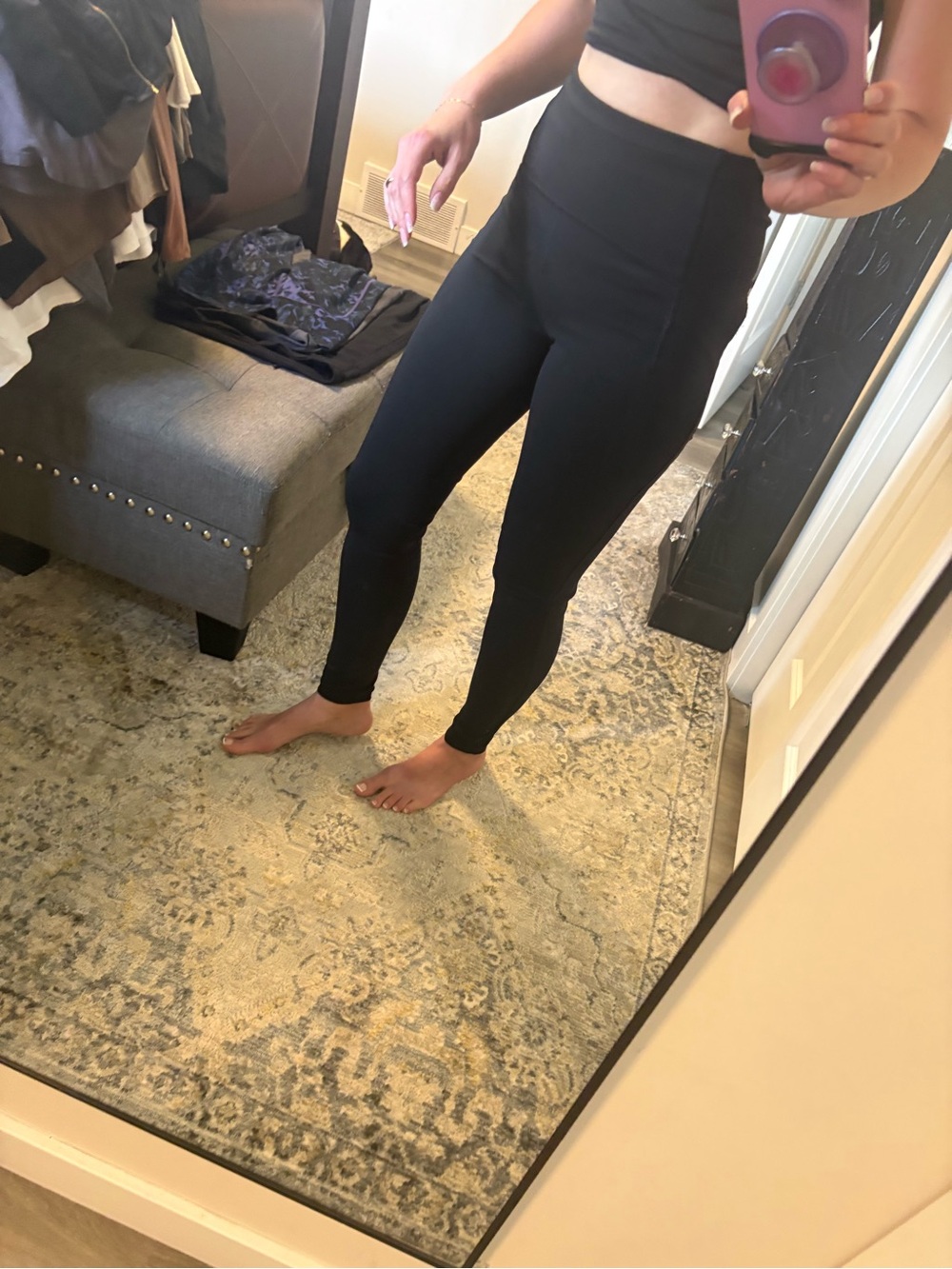 lululemon athletica Black High-Rise Sculpting Leggings